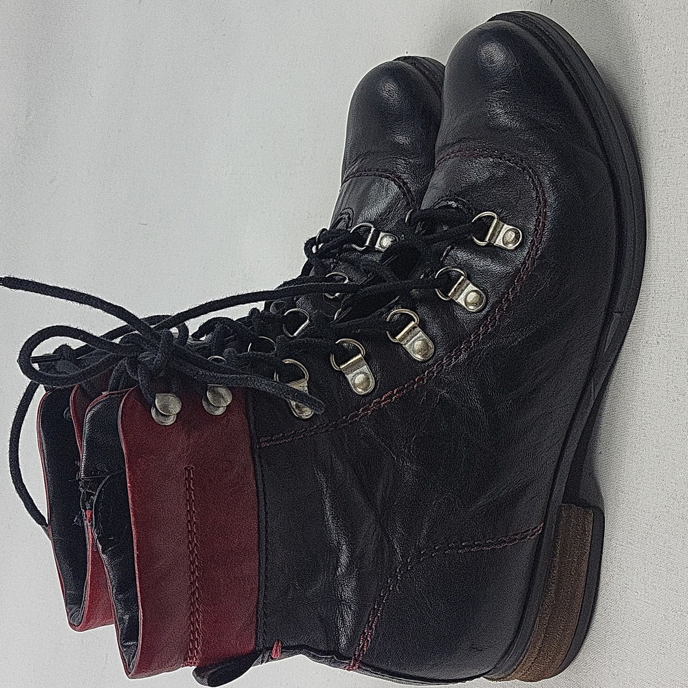 Josef Seibel Leather Ankle Boots EU 39